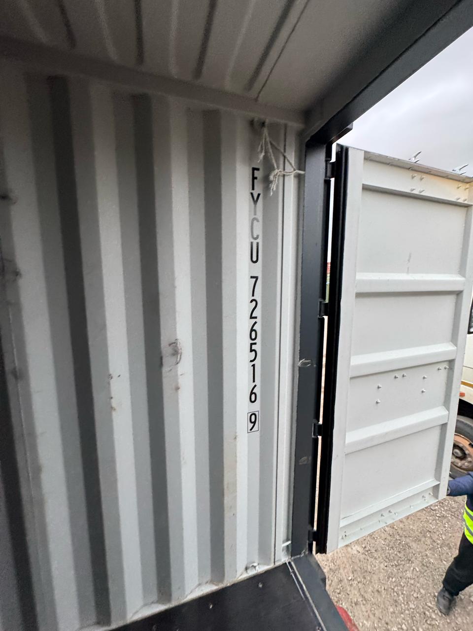 Морской контейнер FYCU7265169